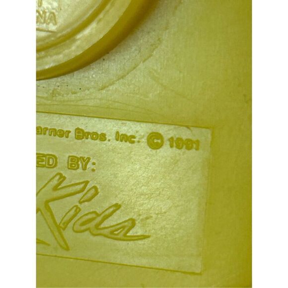 Vintage 90s Tiny Toon Adventures Babs Buster Bunny Nightlight - WORKS (8061) - Picture 5 of 5